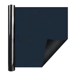 Vinyle textile thermocollant HTVRONT Pure 30,5 cm x 1,8 m Noir