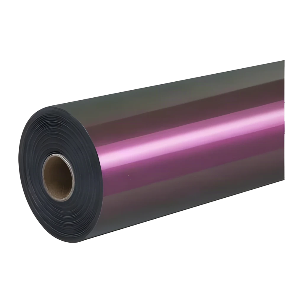 Vinyle textile thermocollant HTVRONT Chameleon Vert-violet 30,5 x 90 cm