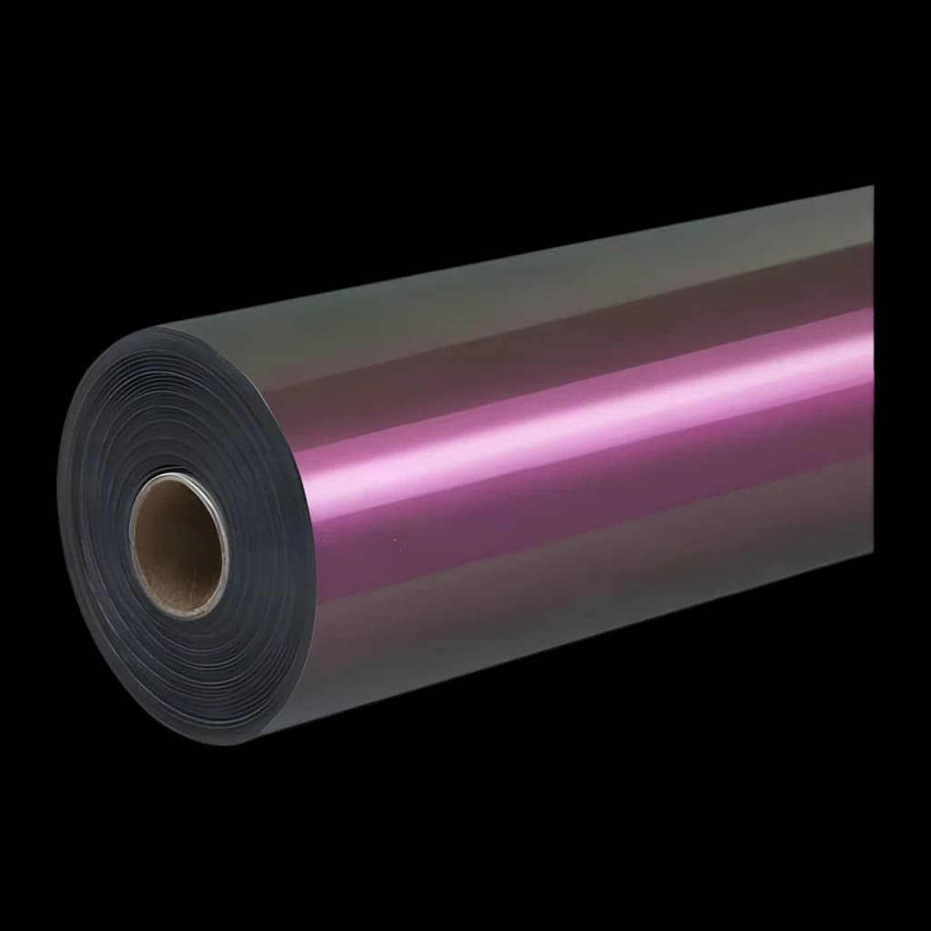 Vinyle textile thermocollant HTVRONT Chameleon Vert-violet 30,5 x 90 cm