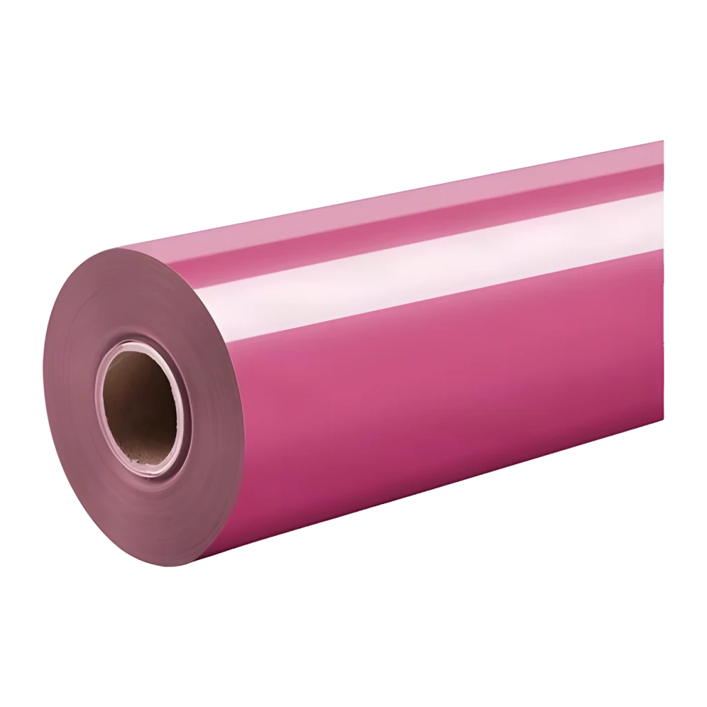 Vinyle textile thermocollant HTVRONT Pure 30,5 cm x 1,8 m Rose