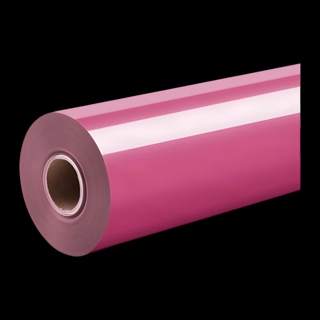 Vinyle textile thermocollant HTVRONT Pure 30,5 cm x 1,8 m Rose