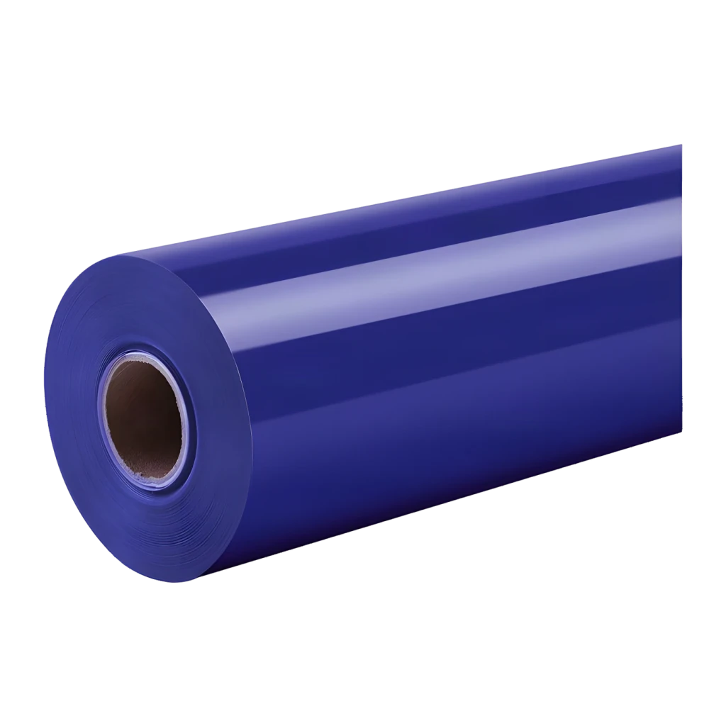 Vinyle textile thermocollant HTVRONT Pure Bleu 30,5 cm x 1,8 m