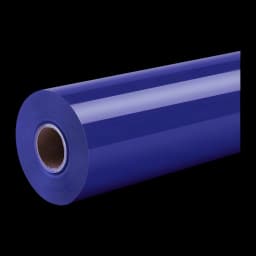 Vinyle textile thermocollant HTVRONT Pure Bleu 30,5 cm x 1,8 m