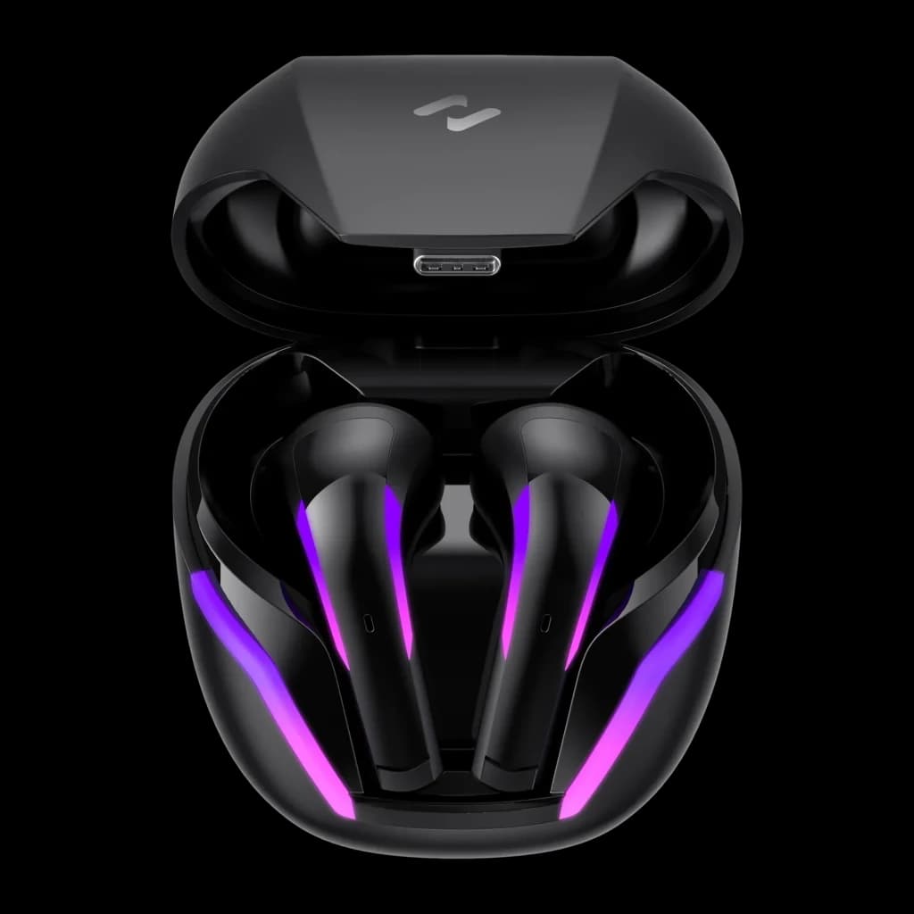 Auriculares Havit TW970 TWS In-Ear Bluetooth 5.3 6h + 24h con estuche Negro