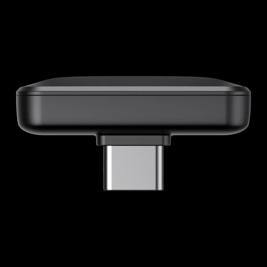 Auriculares Havit TW970 TWS In-Ear Bluetooth 5.3 6h + 24h con estuche Negro - puerto USB-C del estuche negro