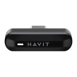 Auriculares Havit TW970 TWS In-Ear Bluetooth 5.3 6h + 24h con estuche Negro - estuche negro con logo Havit, puerto USB-C