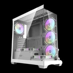 Caja PC Darkflash DS900 Doble Cristal Templado ATX Blanco