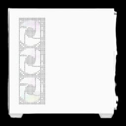 Caja PC Darkflash DS900 Doble Cristal Templado ATX Blanco - panel perforado con iluminación RGB multicolor