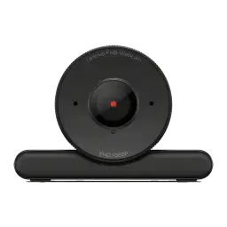 Webcam Lenovo FHD Full HD Preta 4XC1Q44952 - 2 MP
