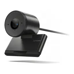 Webcam Lenovo FHD Full HD Preta 4XC1Q44952 - USB 2.0