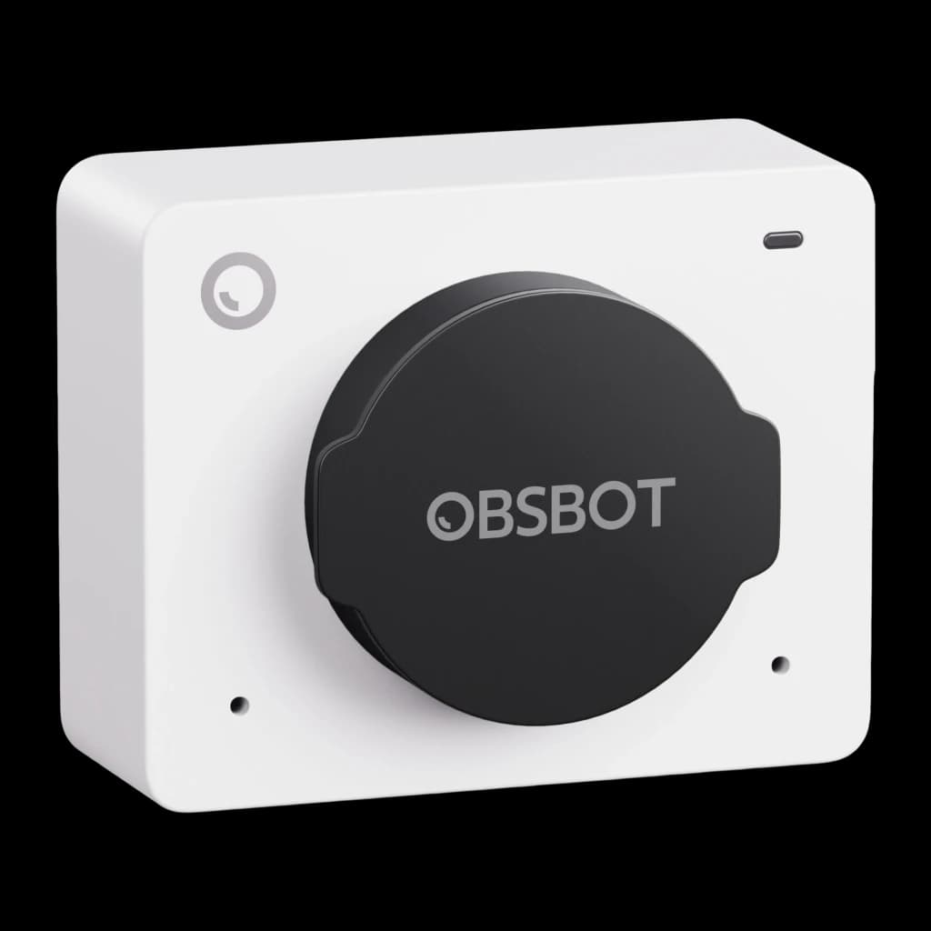 Webcam OBSBOT Meet 2 4K Microphone intégré Blanc - 30 fps