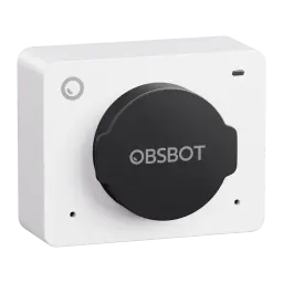 Webcam OBSBOT Meet 2 4K Microphone intégré Blanc - 30 fps