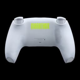 Mando de videojuegos Sony DualSense Marathon Limited Edition Blanco/Verde - logo Marathon en verde neón