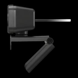 Webcam Lenovo Essential FHD Full HD Negro 4XC1B34802 - clip de sujeción articulado y cuerpo de la cámara