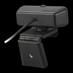 Webcam Lenovo Essential FHD Full HD Negro 4XC1B34802 - cable USB, bisagra ajustable y clip de sujeción visibles
