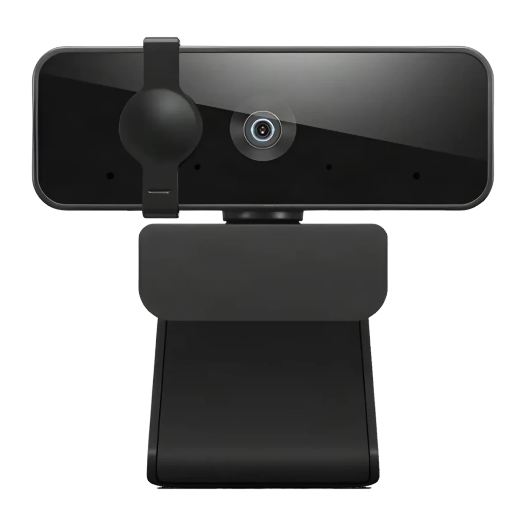 Webcam Lenovo Essential FHD Full HD Negro 4XC1B34802