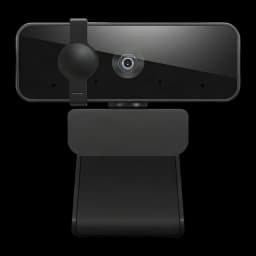 Webcam Lenovo Essential FHD Full HD Negro 4XC1B34802