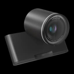 Webcam Lenovo 4K con Micrófono Negro Pro 4XC1Q25246 - lente gran angular con inscripción 4K Pixel AI