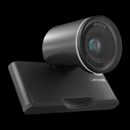 Webcam Lenovo 4K con Micrófono Negro Pro 4XC1Q25246 - lente gran angular con inscripción 4K Pixel AI Camera