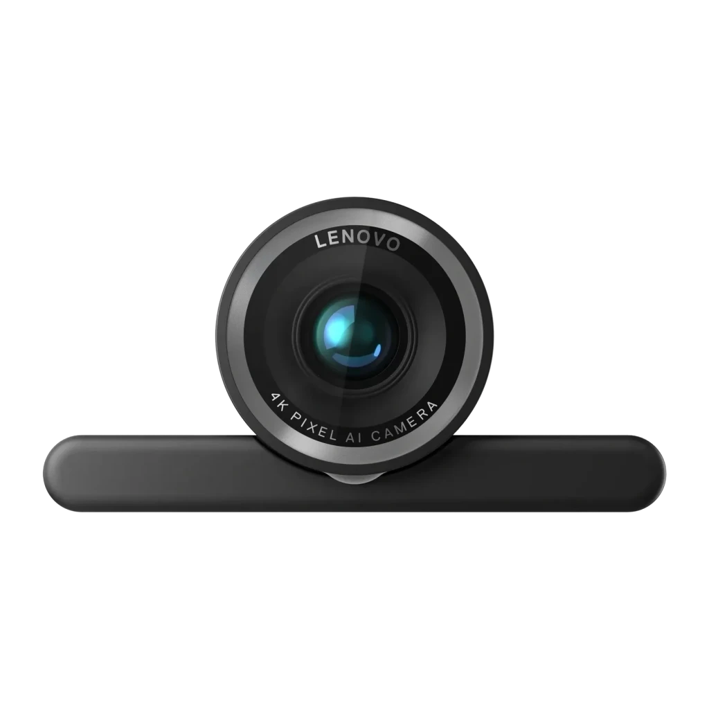 Webcam Lenovo 4K con Micrófono Negro Pro 4XC1Q25246