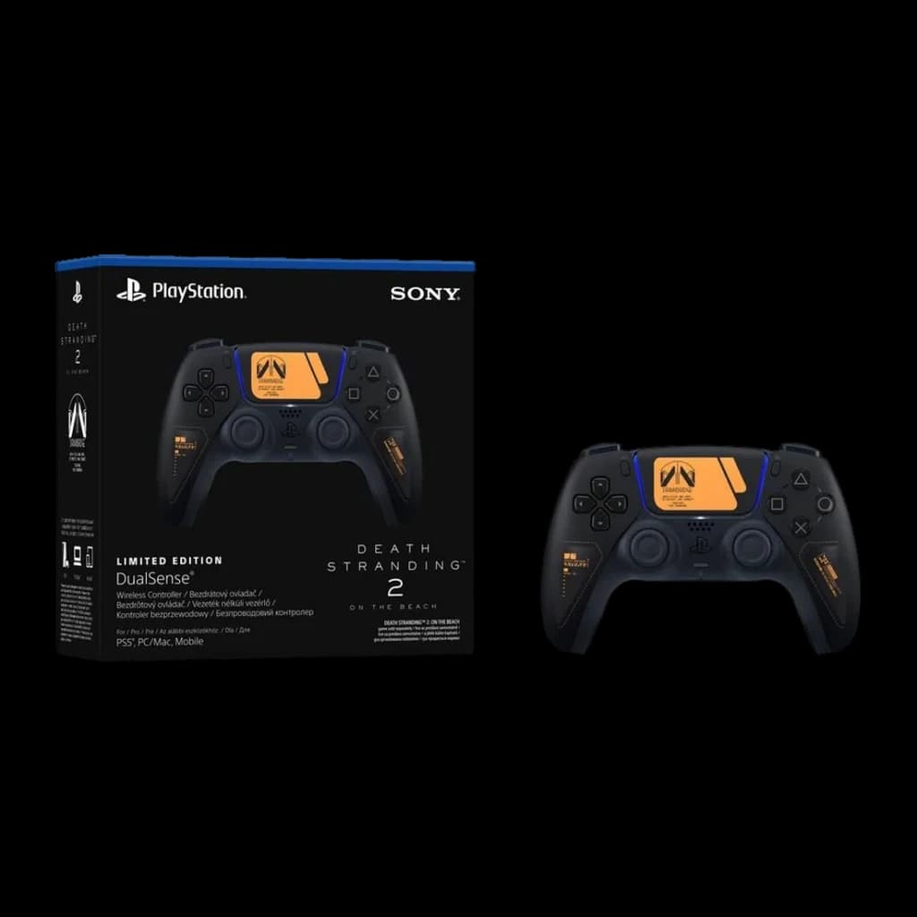 Mando de videojuegos Sony DualSense Death Stranding 2 Edition Negro Inalámbrico - Bluetooth/USB