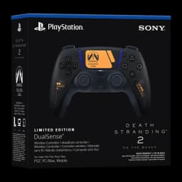 Mando de videojuegos Sony DualSense Death Stranding 2 Edition Negro Inalámbrico - packaging frontal edición limitada