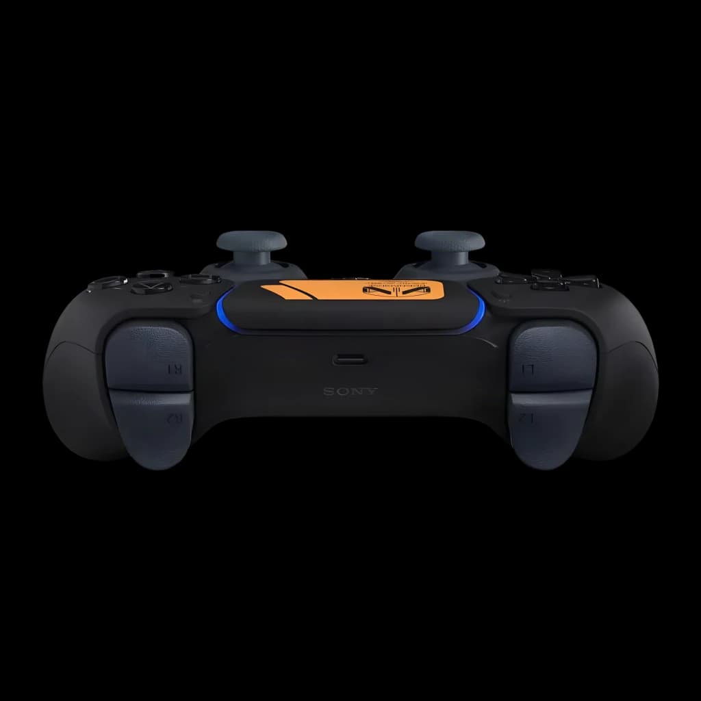 Mando de videojuegos Sony DualSense Death Stranding 2 Edition Negro Inalámbrico - gatillos R1 R2 L1 L2, barra