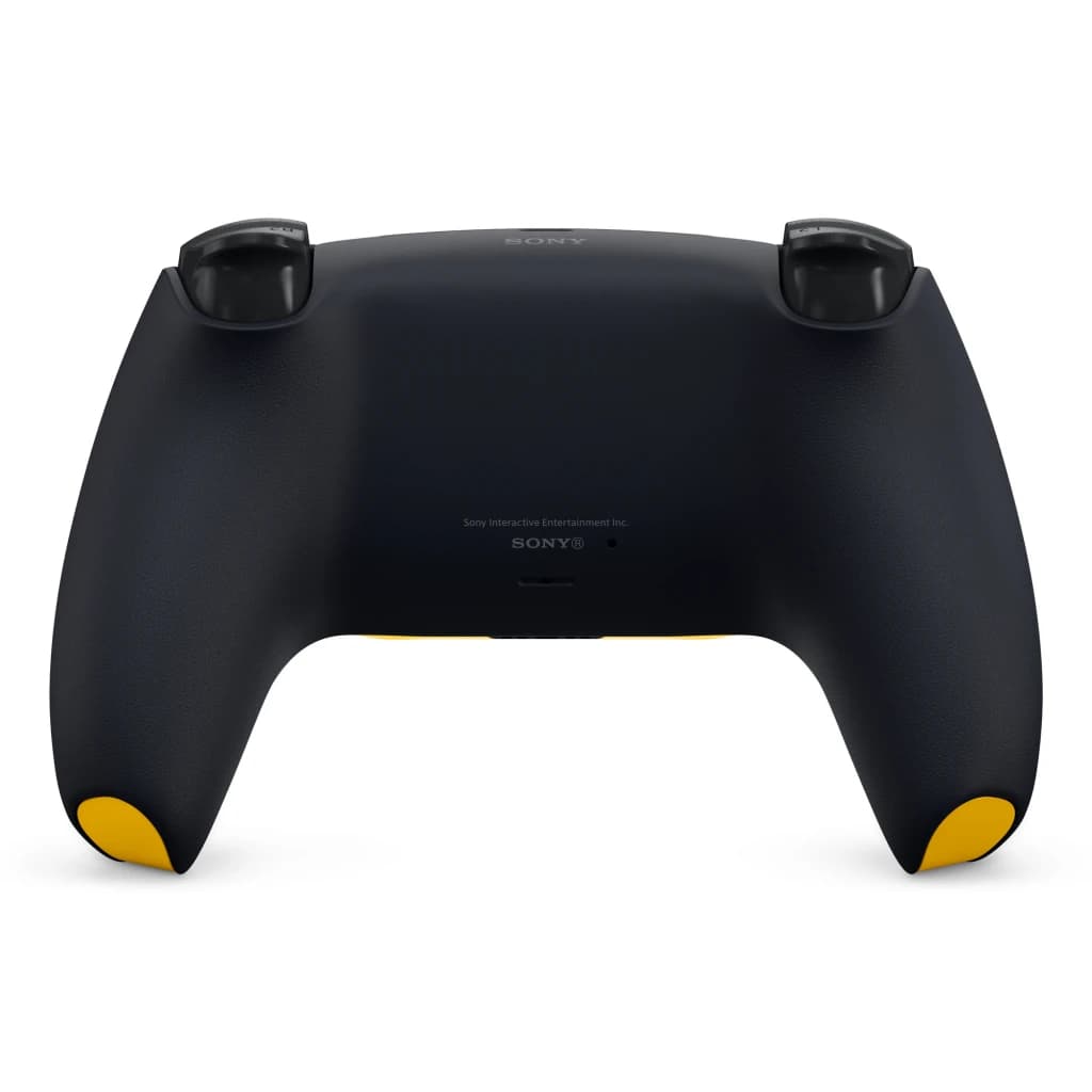 Mando de videojuegos Sony DualSense Edición Limitada Marvel's Wolverine Negro/Amarillo - carcasa negra mate