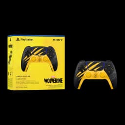 Mando de videojuegos Sony DualSense Edición Limitada Marvel's Wolverine Negro/Amarillo - mando y caja oficial