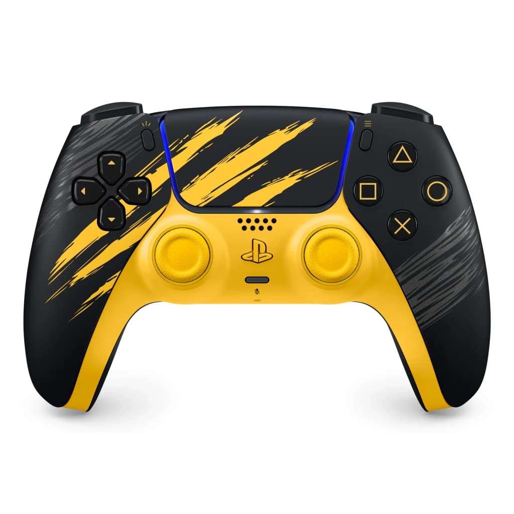Mando de videojuegos Sony DualSense Edición Limitada Marvel's Wolverine Negro/Amarillo