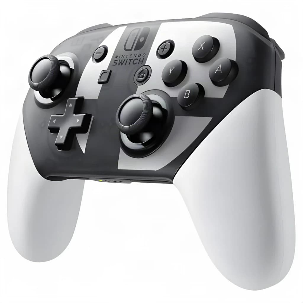 Nintendo Switch Pro Controller Smash Bros. | 40 h batería