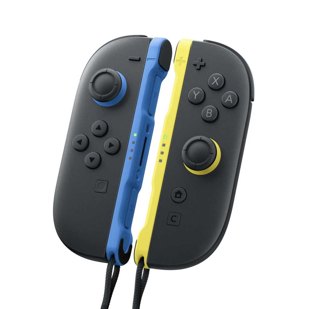Manette de jeu vidéo Nintendo Joy-Con 2 Bleu et Jaune Sans Fil