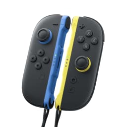 Manette de jeu vidéo Nintendo Joy-Con 2 Bleu et Jaune Sans Fil