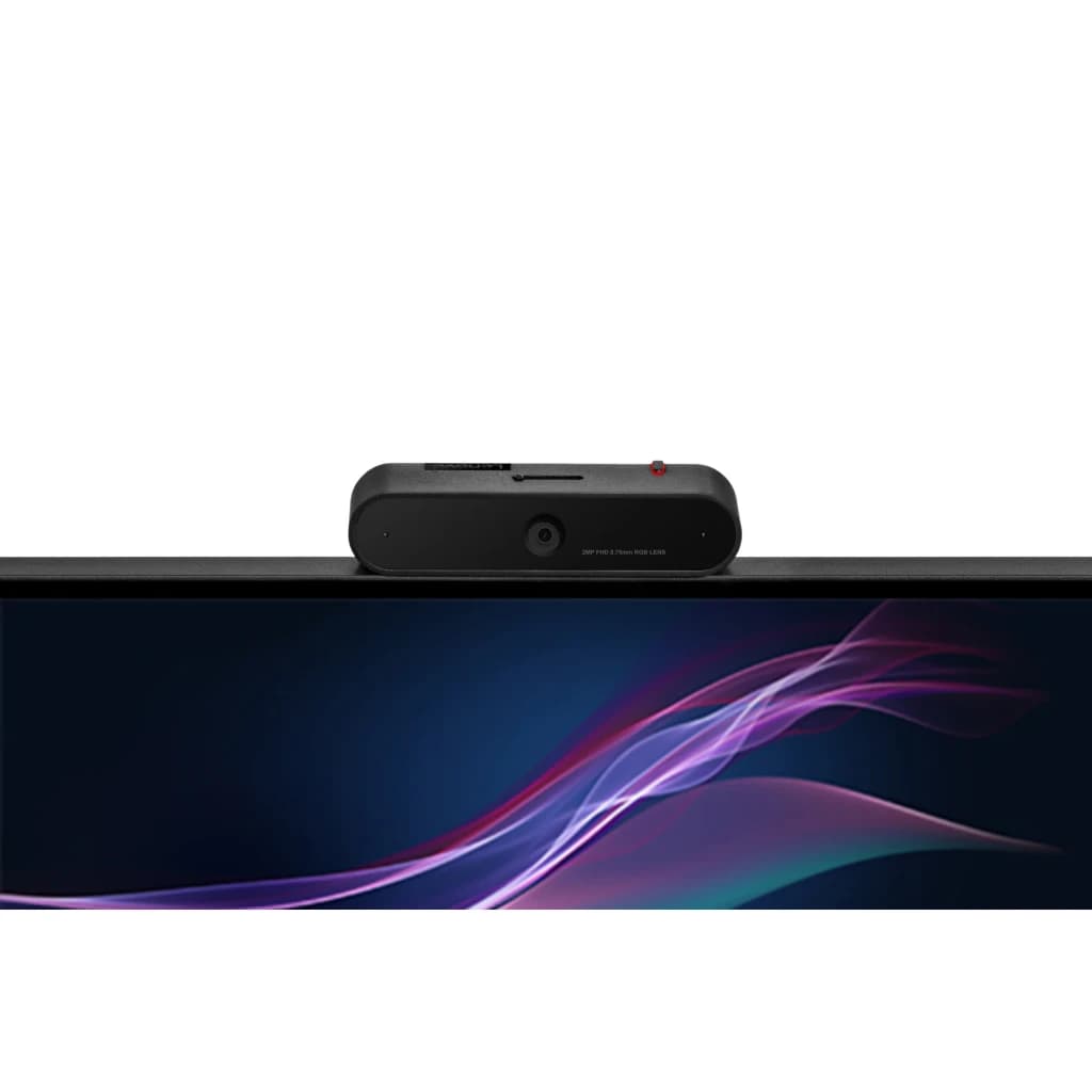 Webcam Lenovo ThinkVision MC50 Full HD Preto - USB 2.0