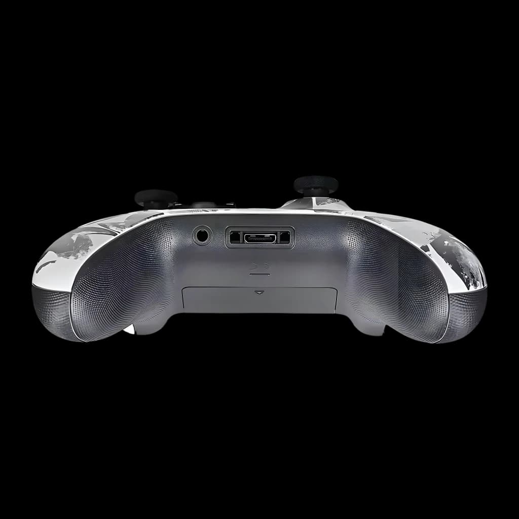 Manette de jeu Microsoft Xbox Wireless Controller Storm Breaker Special Edition Noir/Blanc - ports USB-C