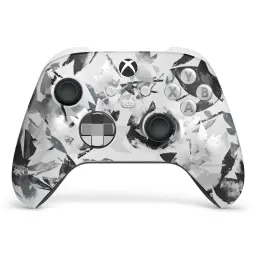 Manette de jeu Microsoft Xbox Wireless Controller Storm Breaker Special Edition Noir/Blanc