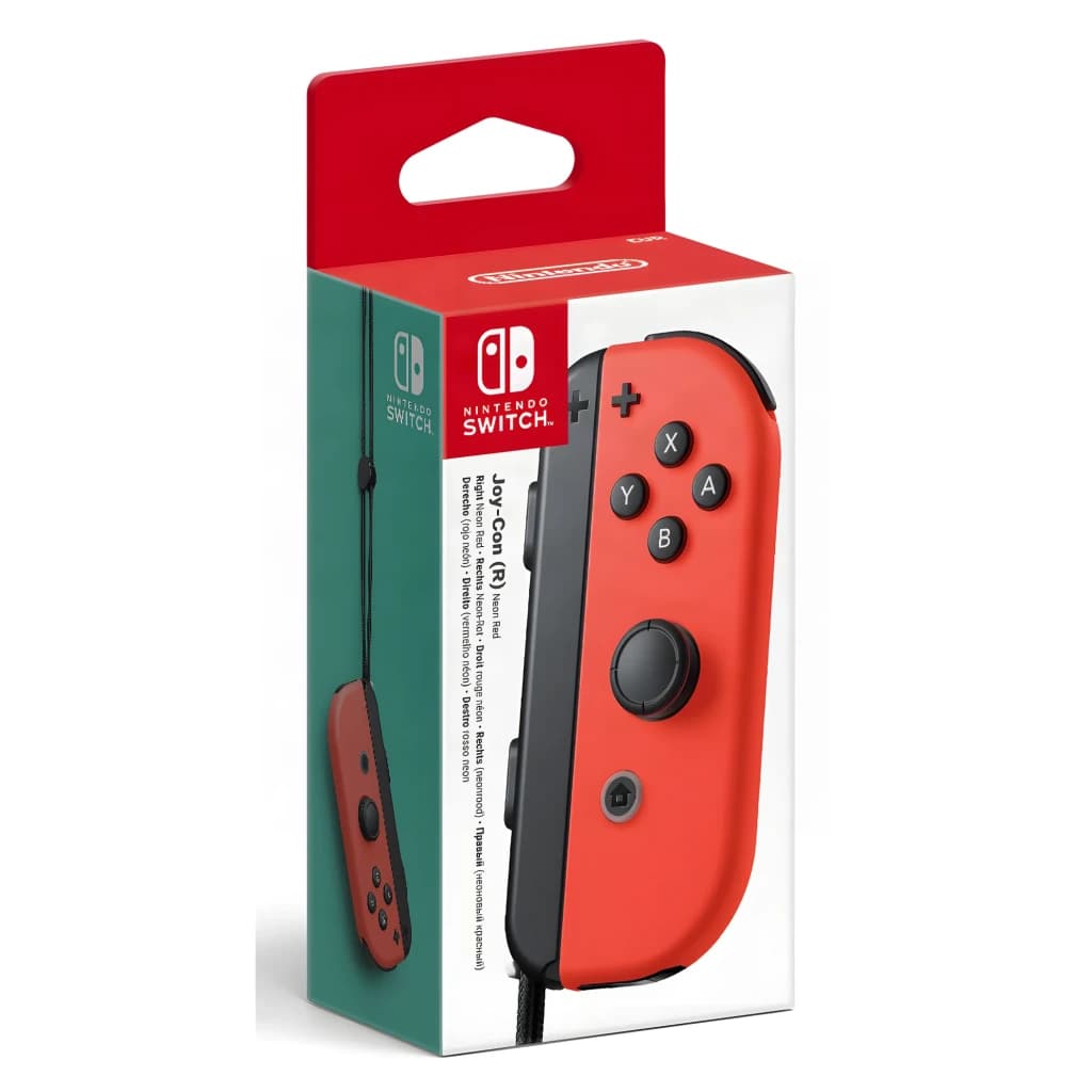 Nintendo Joy-Con (R) Rojo Nintendo Switch | 20 h batería