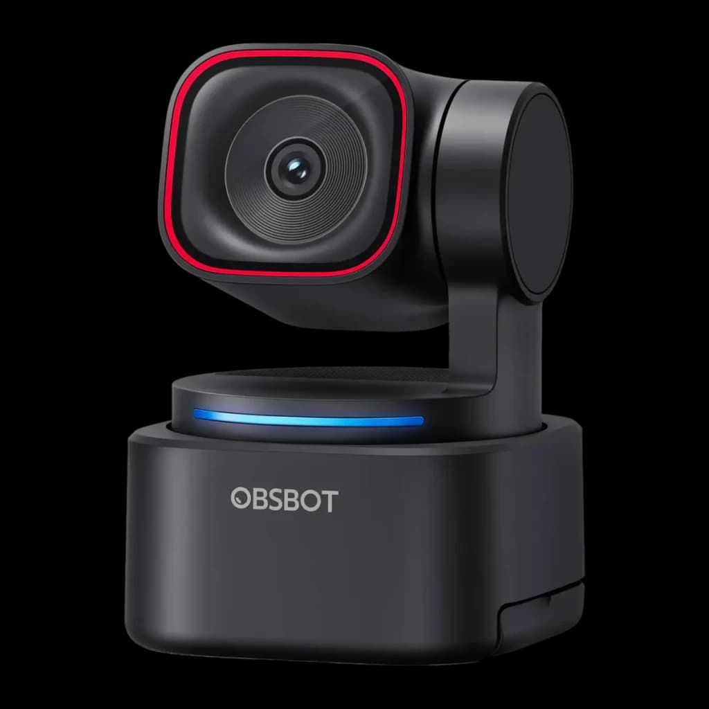 Webcam OBSBOT Tiny 3 Lite 4K Microfone