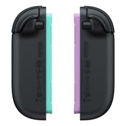 Manette de jeu Nintendo Joy-Con 2 Vert clair et Violet Sans fil - 116 mm