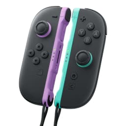 Manette de jeu Nintendo Joy-Con 2 Vert clair et Violet Sans fil - Bluetooth