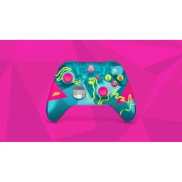 Manette de jeu Microsoft Xbox Wireless Controller Forza Horizon 6 Limited Edition Multicolore - coque translucide
