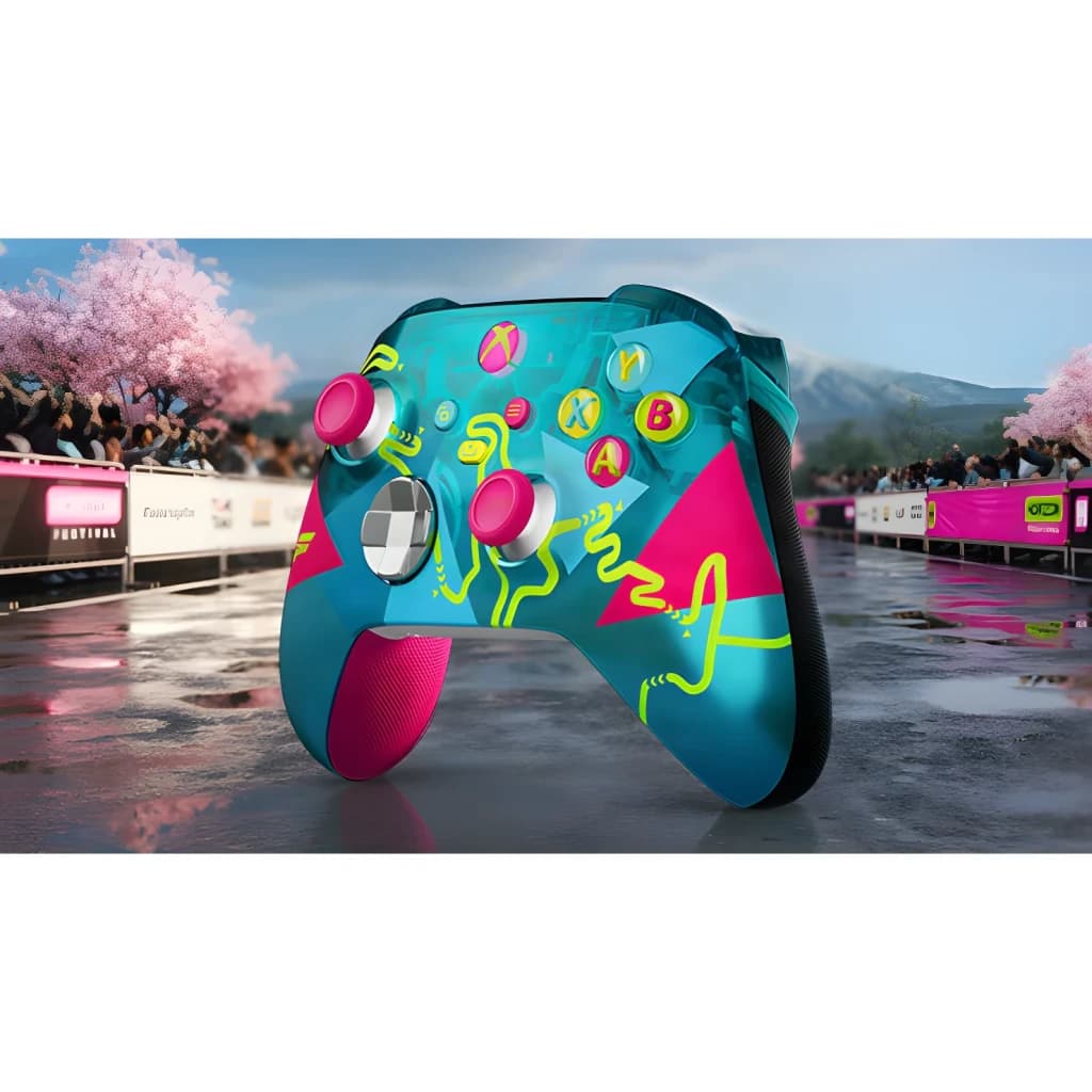 Manette de jeu Microsoft Xbox Wireless Controller Forza Horizon 6 Limited Edition Multicolore - 142 mm
