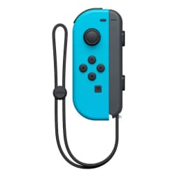 Manette de jeu Nintendo Joy-Con (L) Bleue Sans fil - Bluetooth