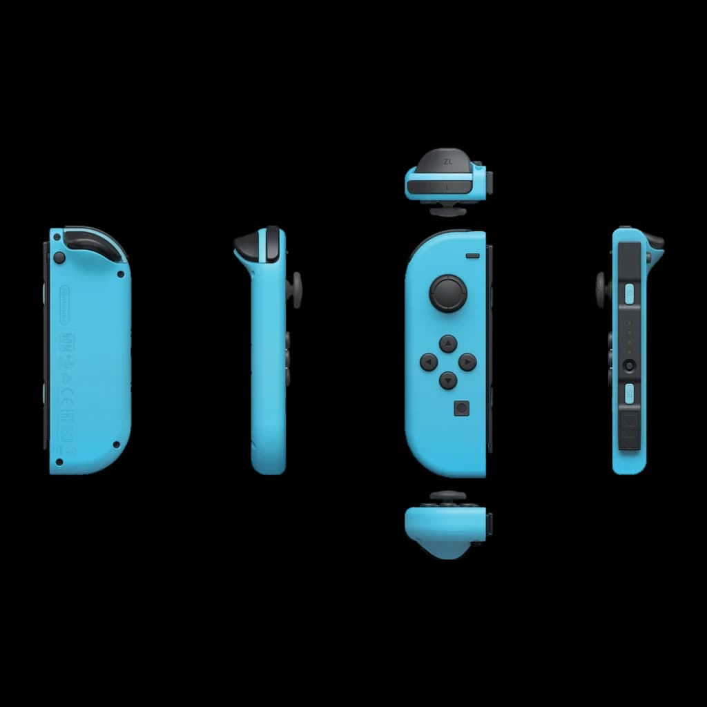 Manette de jeu Nintendo Joy-Con (L) Bleue Sans fil - 525 mAh
