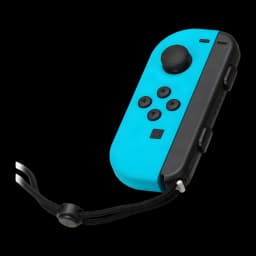 Manette de jeu Nintendo Joy-Con (L) Bleue Sans fil - 35,9 mm