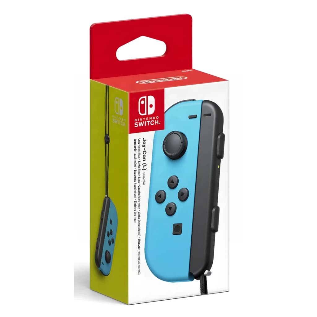 Manette de jeu Nintendo Joy-Con (L) Bleue Sans fil