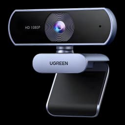 Webcam Ugreen CM678 Full HD Cinzento - 2 MP