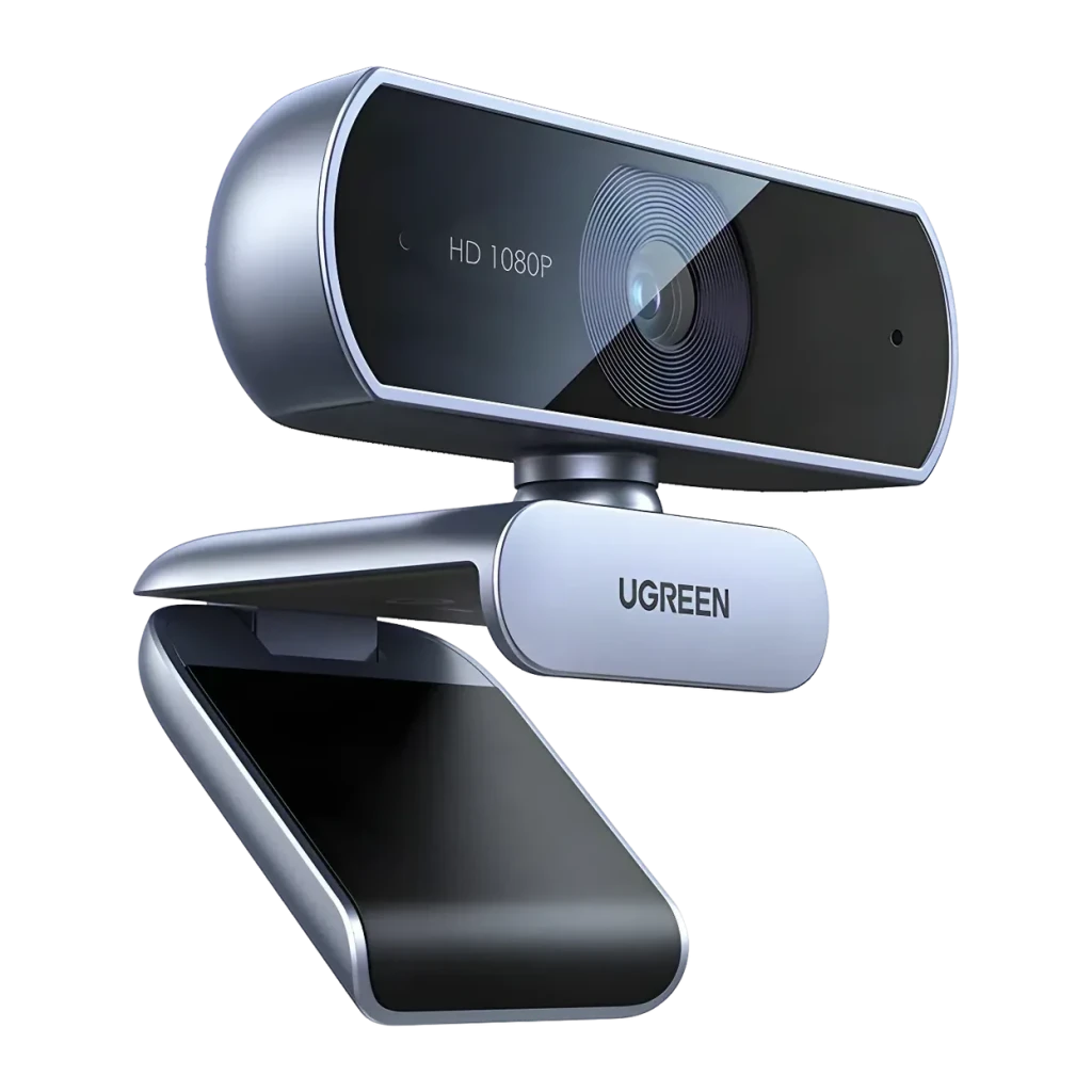 Webcam Ugreen CM678 Full HD Cinzento