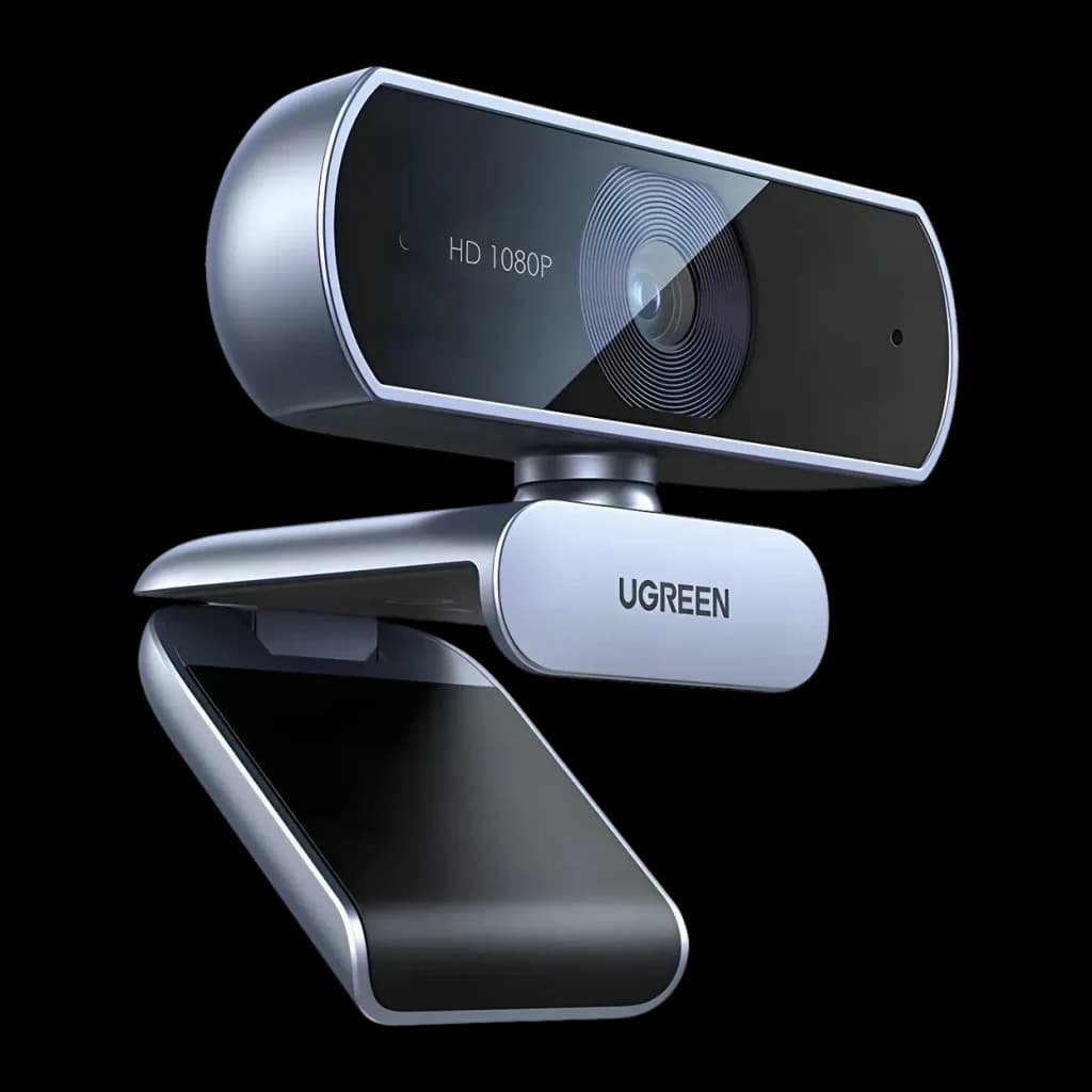 Webcam Ugreen CM678 Full HD Cinzento