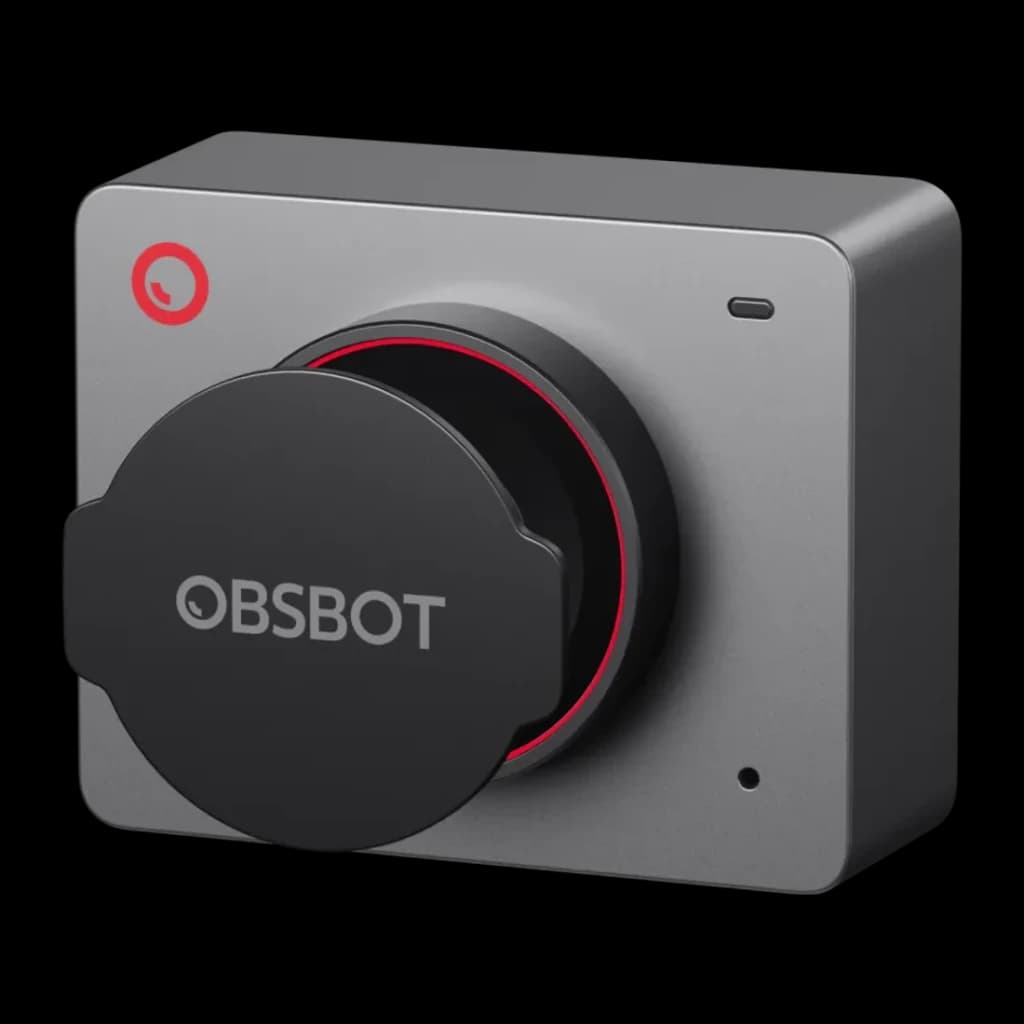 Webcam OBSBOT Meet 2 4K UHD 30fps Gris Sidéral - 4K UHD (3840 × 2160) a 30 fps